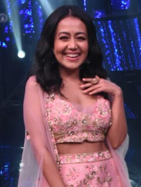 This is the Avatar Image for the Neha Kakkar - Indian Singer AI Voice and Text to Speech Generator